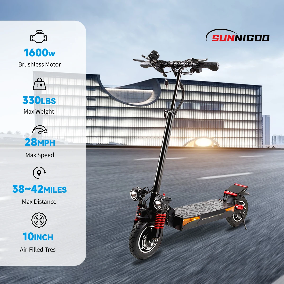 ebike 1000w Off Road Electric Scooter Germany Electric Scooter 10Inch ...